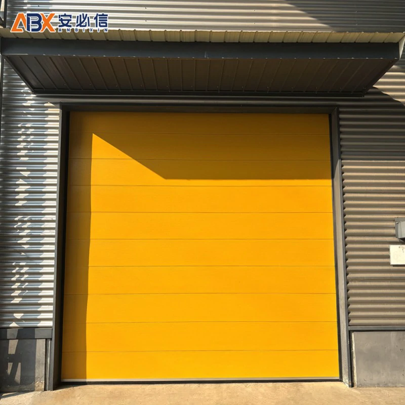 随州铝合金提升门
